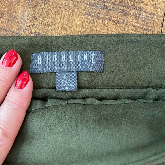 Highline Collection (from the Bay) faux suede mini skirt - Picture 4 of 4